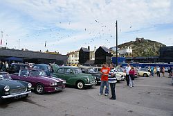 Hastings week Classic Car Show